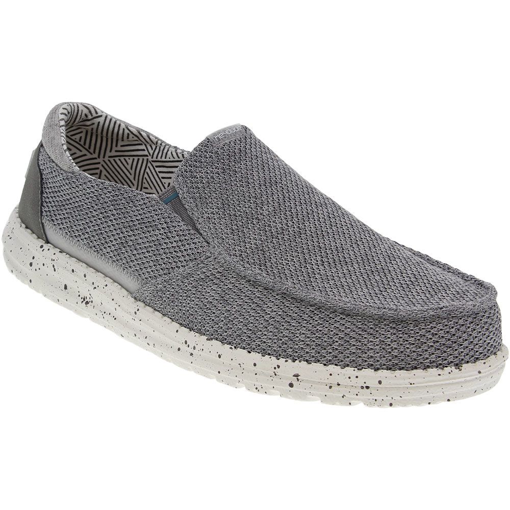 Hey Dude Thad Sox | Mens Slip On Casual Shoes | Rogan's Shoes