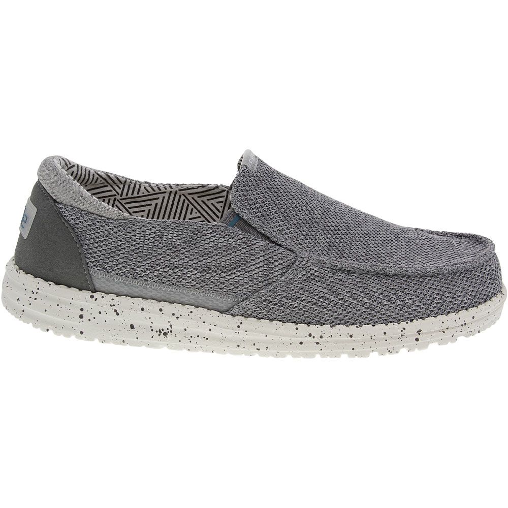 Hey Dude Thad Sox | Mens Slip On Casual Shoes | Rogan's Shoes