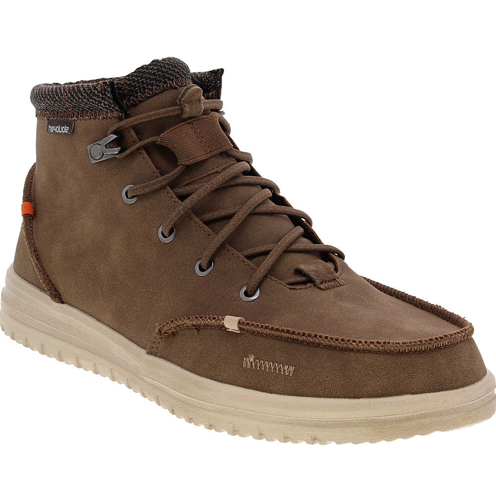 Hey Dude Bradley Casual Boots - Mens Brown