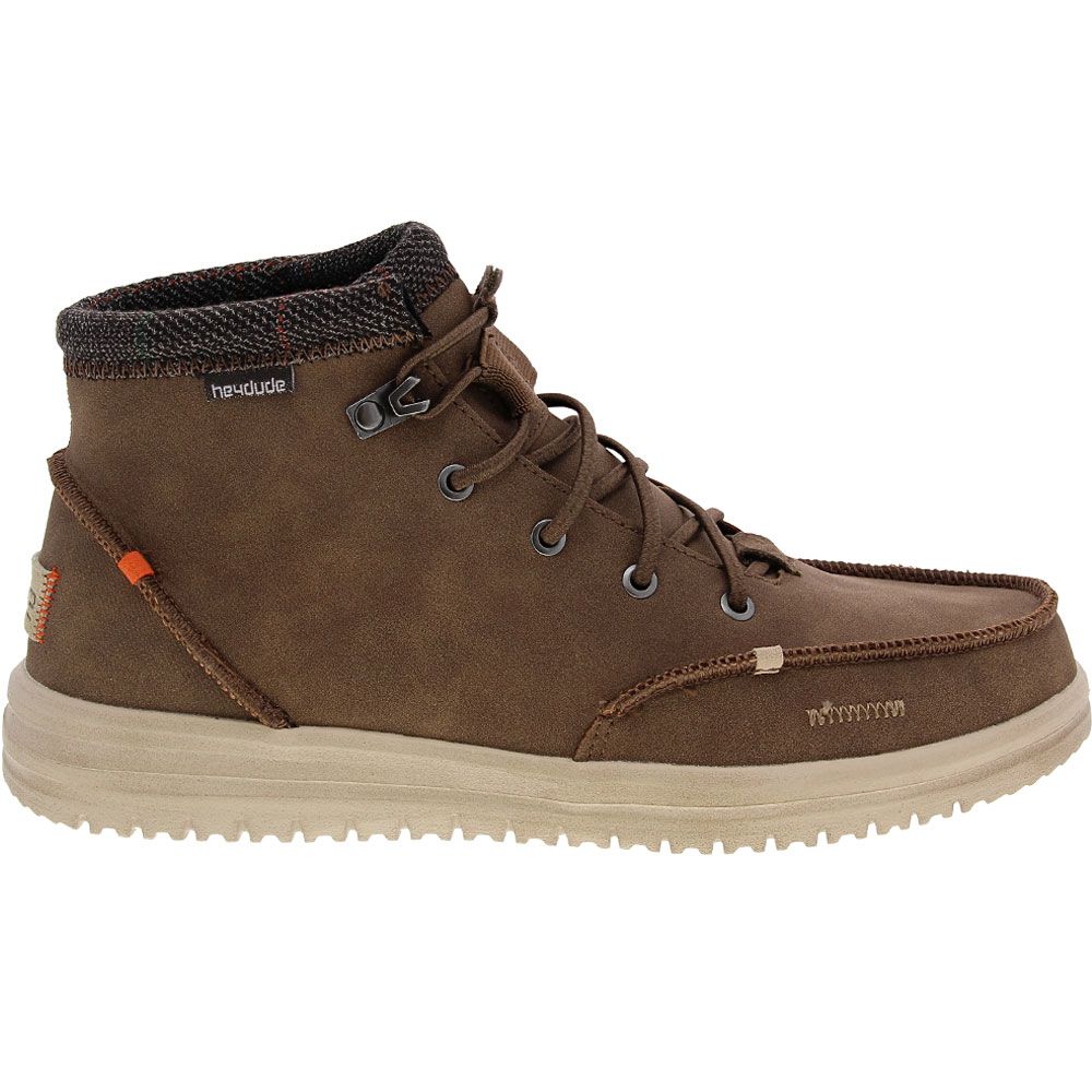 'Hey Dude Bradley Casual Boots - Mens Brown