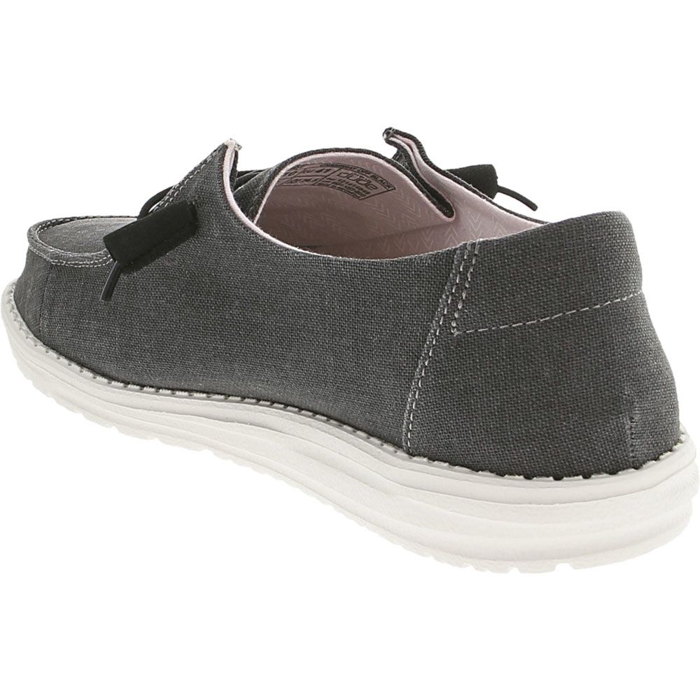 Hey Dude Wendy Chambray, Womens Slip on Casual Shoes