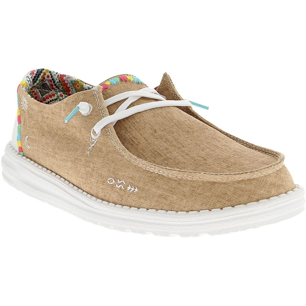 Hey Dude Wendy Boho | Womens Slip on Casual Shoes | Rogan's Shoes