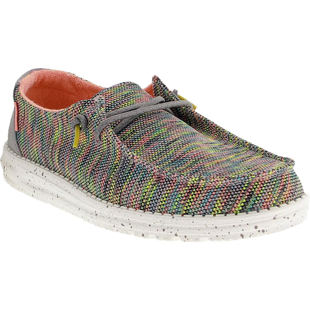 Hey Dude Wendy Sox Casual Shoes - Womens Peacock Pink