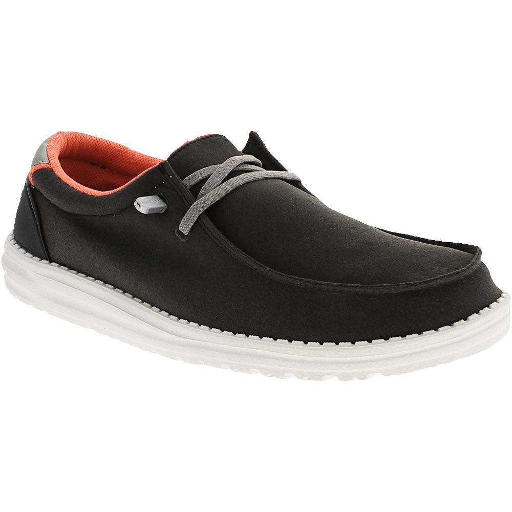 Hey Dude Wendy Adv Slip on Casual Shoes - Womens Black