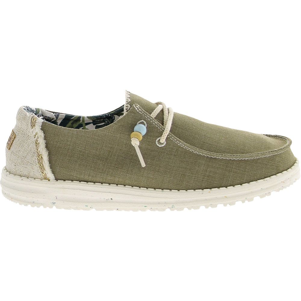 Hey Dude Wendy Fringe | Womens Slip on Casual Shoes | Rogan's Shoes