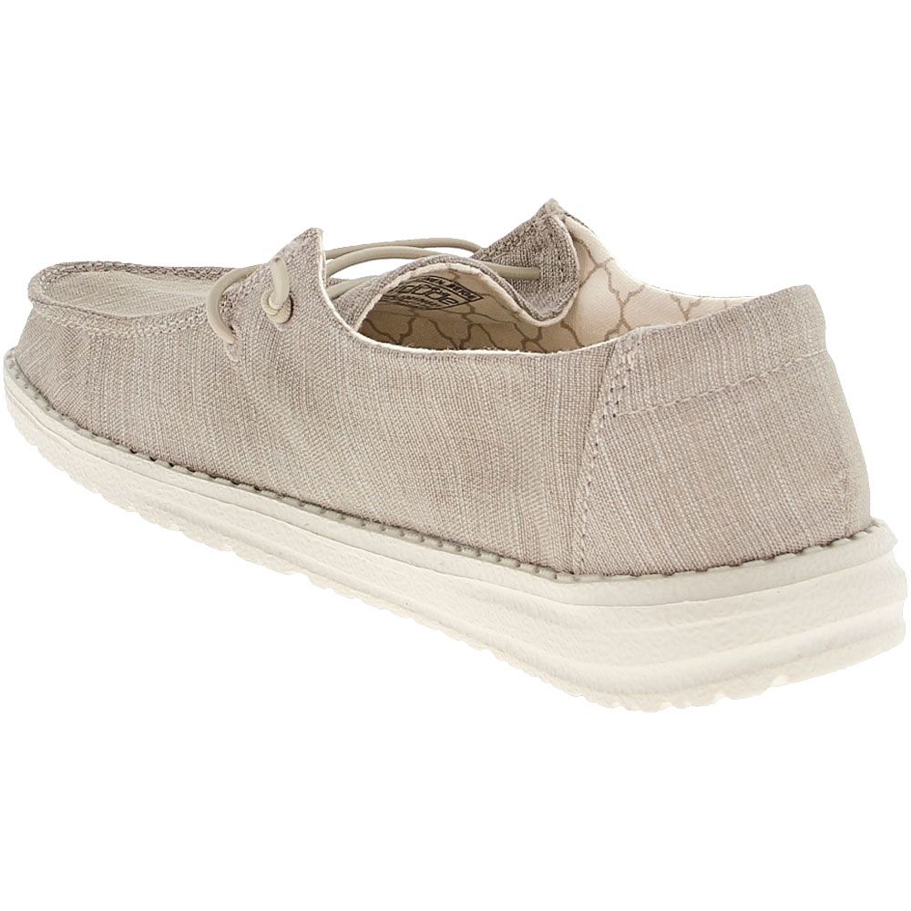 Hey Dude Wendy Girls Shoes - Lightweight Comfort - Color Sparkling