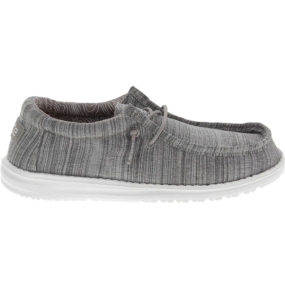 hey dude men's wally linen loafer