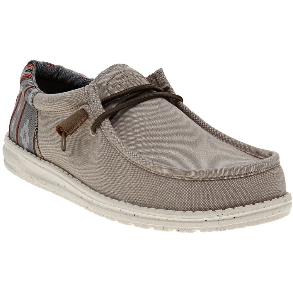Hey Dude Wally Funk Sand Casual Shoes - Mens Sand