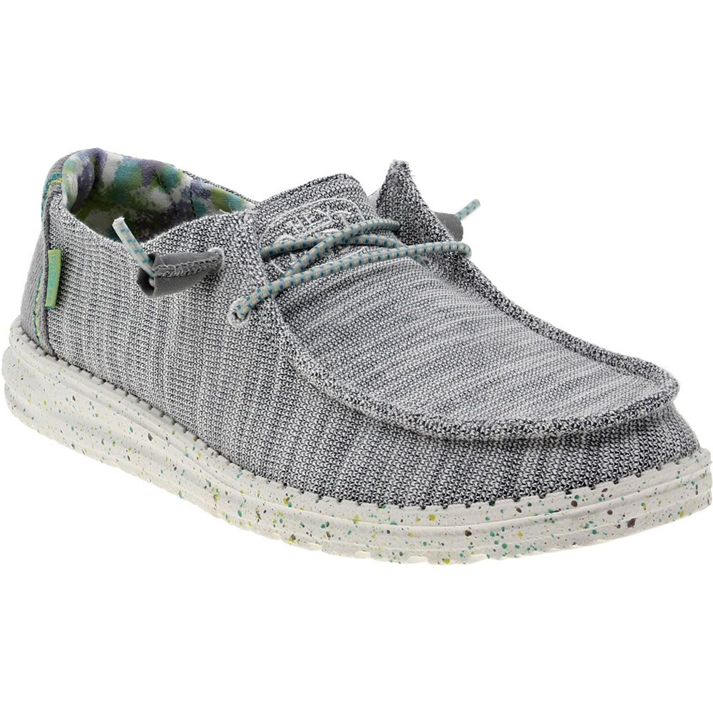 HeyDude Wendy Stretch Casual Shoes - Womens Pearl River