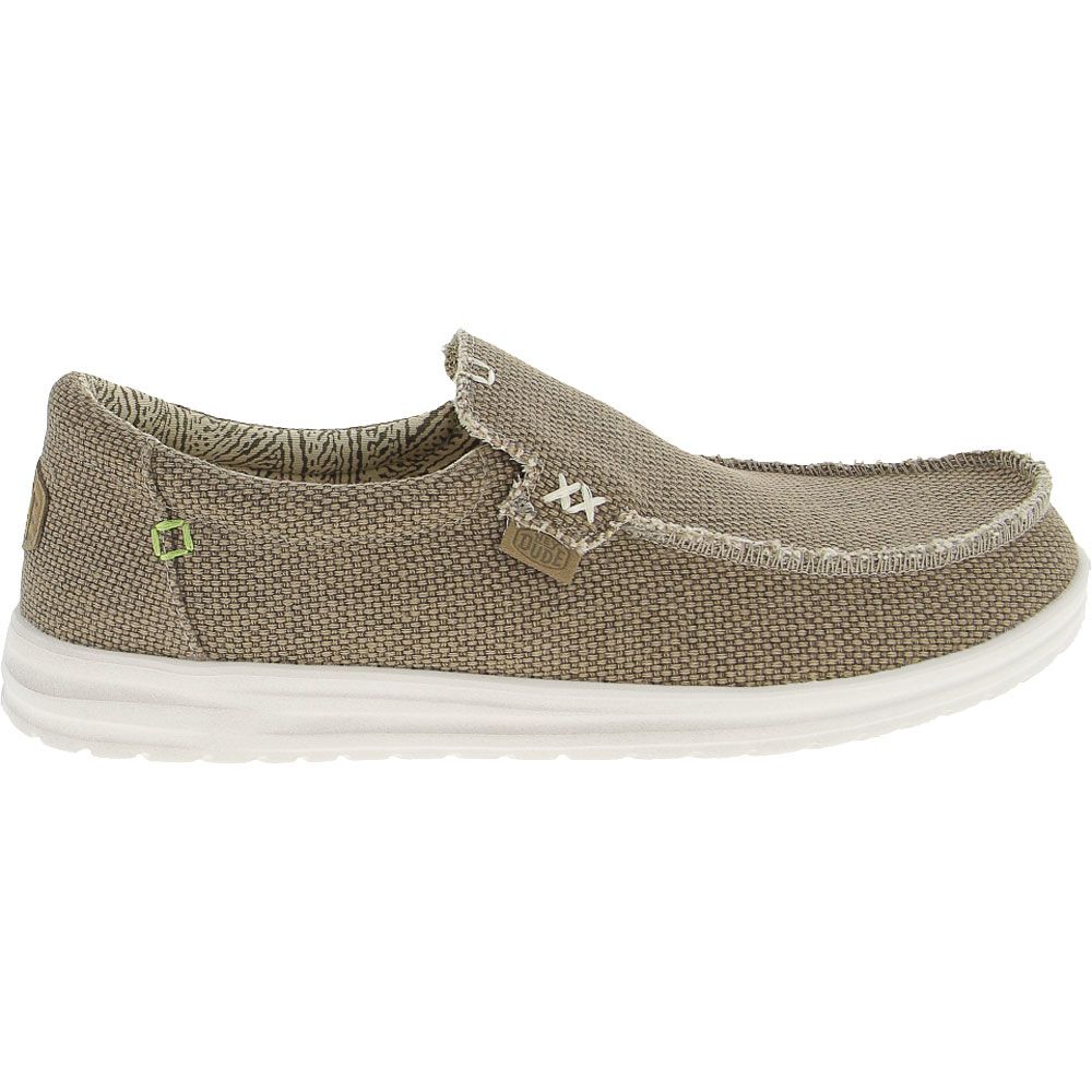 Hey Dude Mikka Braided | Mens Slip On Casual Shoes | Rogan's Shoes