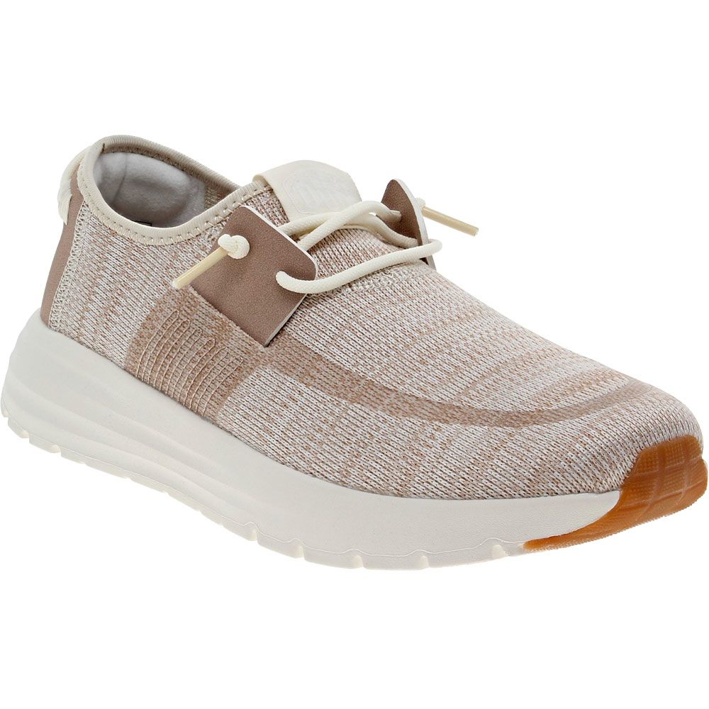 Hey Dude Sirocco Womens Casual Shoes - Womens Neutral