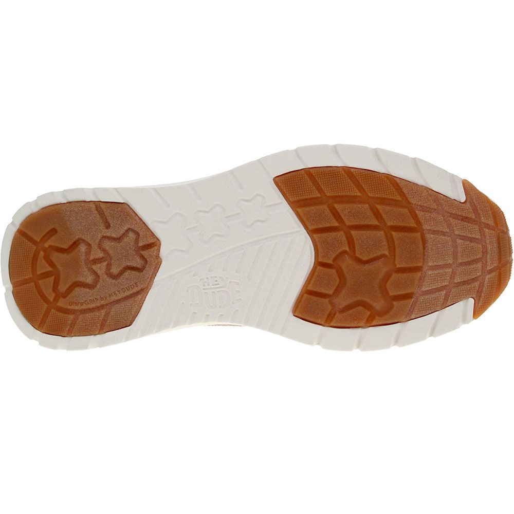 Hey Dude Sirocco Womens Casual Shoes - Womens Neutral Sole View