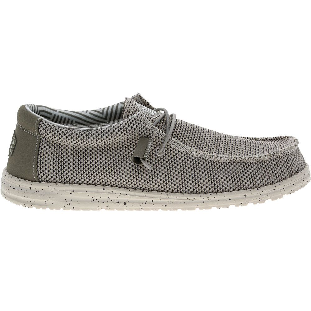 Hey Dude Wally Sox Stitch Mens Casual Shoes | Rogan's Shoes