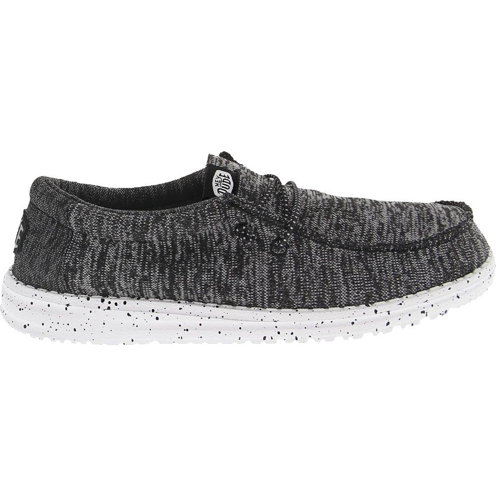 Hey Dude Wally Sport Knit, Youth Boys Casual Shoes