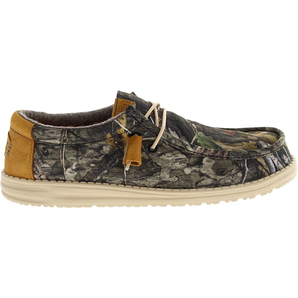 Hey Dude Wally Mossy Oak Country DNA | Mens Casual Shoes | Rogan's Shoes