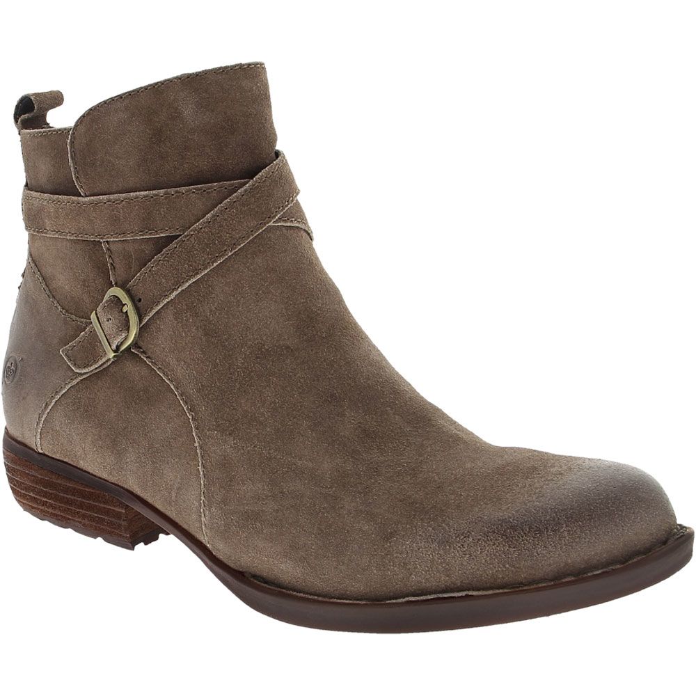 Born Faywood Ankle Boots - Womens Taupe