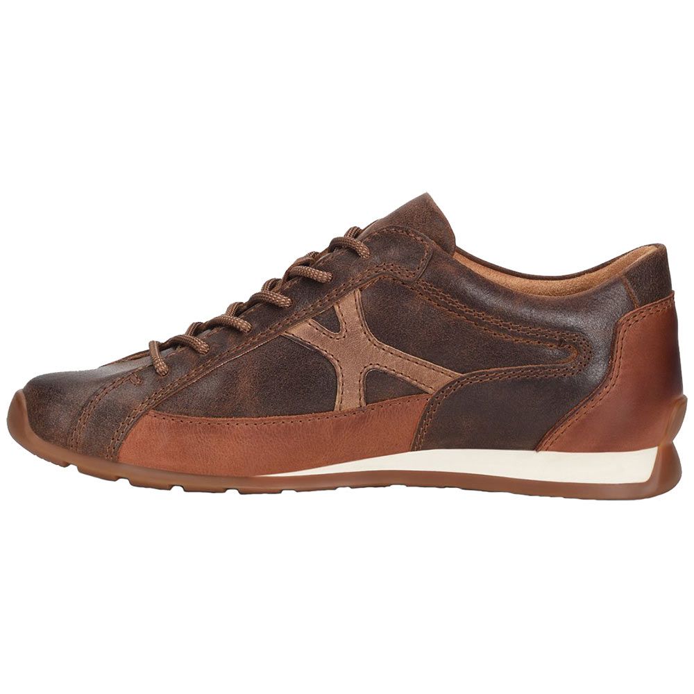 Born Voodoo Too Lace Up Casual Shoes - Mens Dark Tan Brown Back View