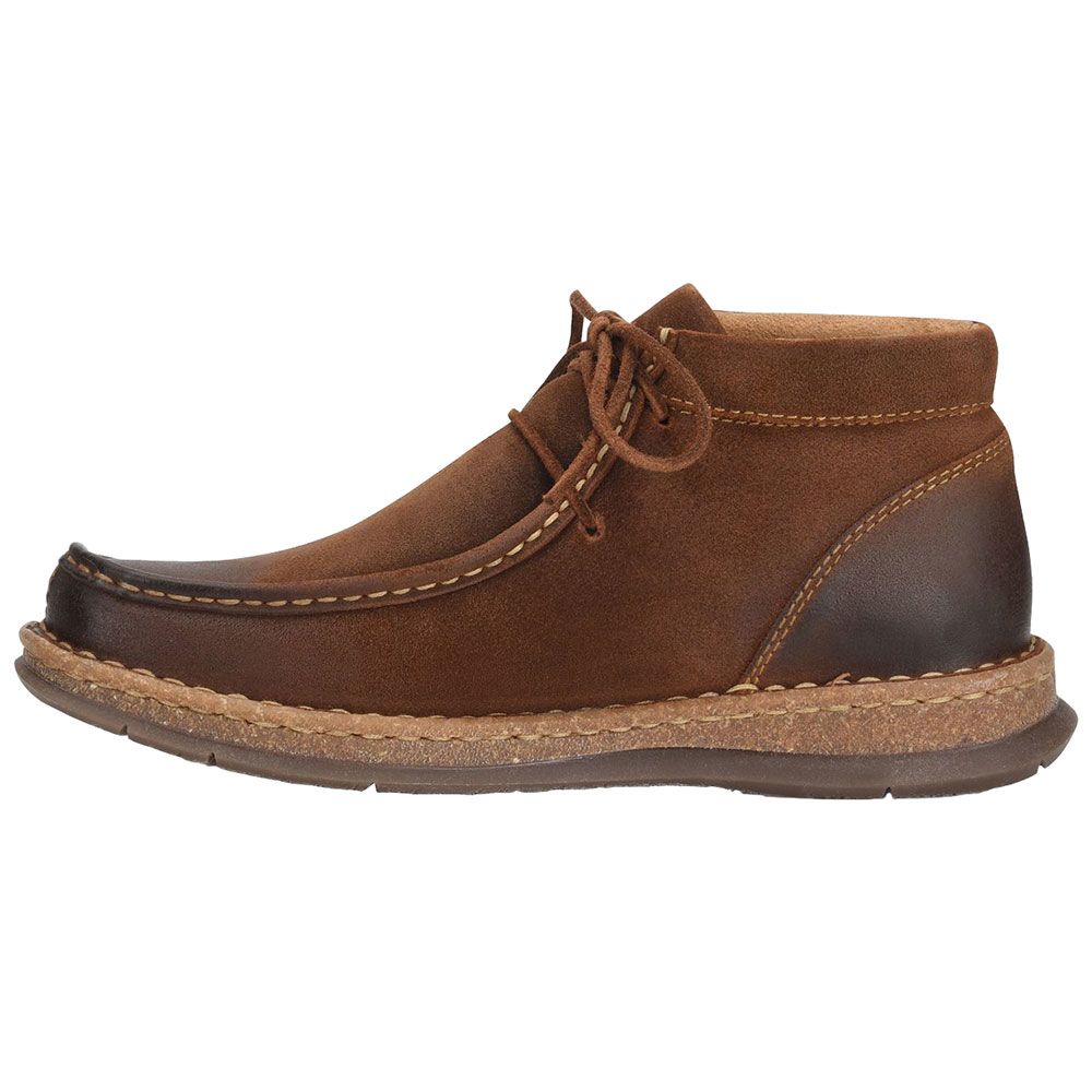 Born Brock Casual Boots - Mens Brown Back View