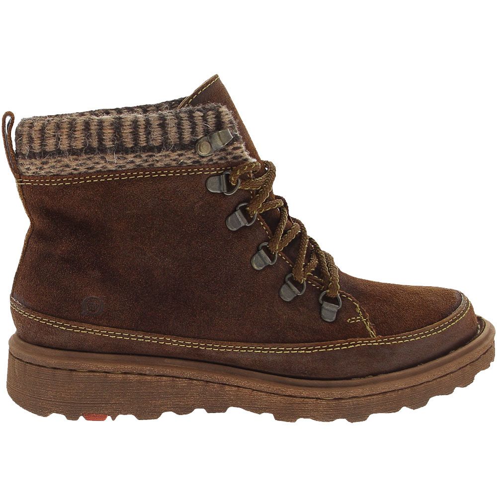 Born Orlene Casual Boots - Womens Brown Side View