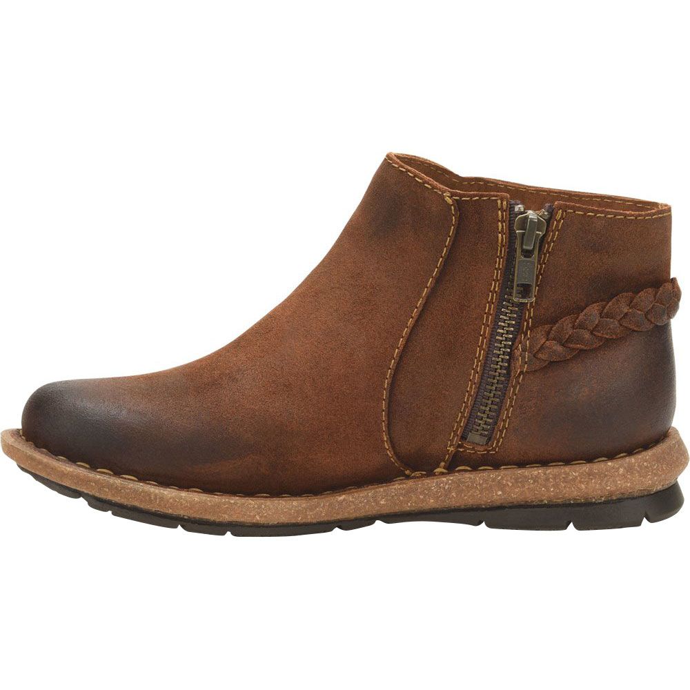 Born Toya Casual Boots - Womens Brown Back View