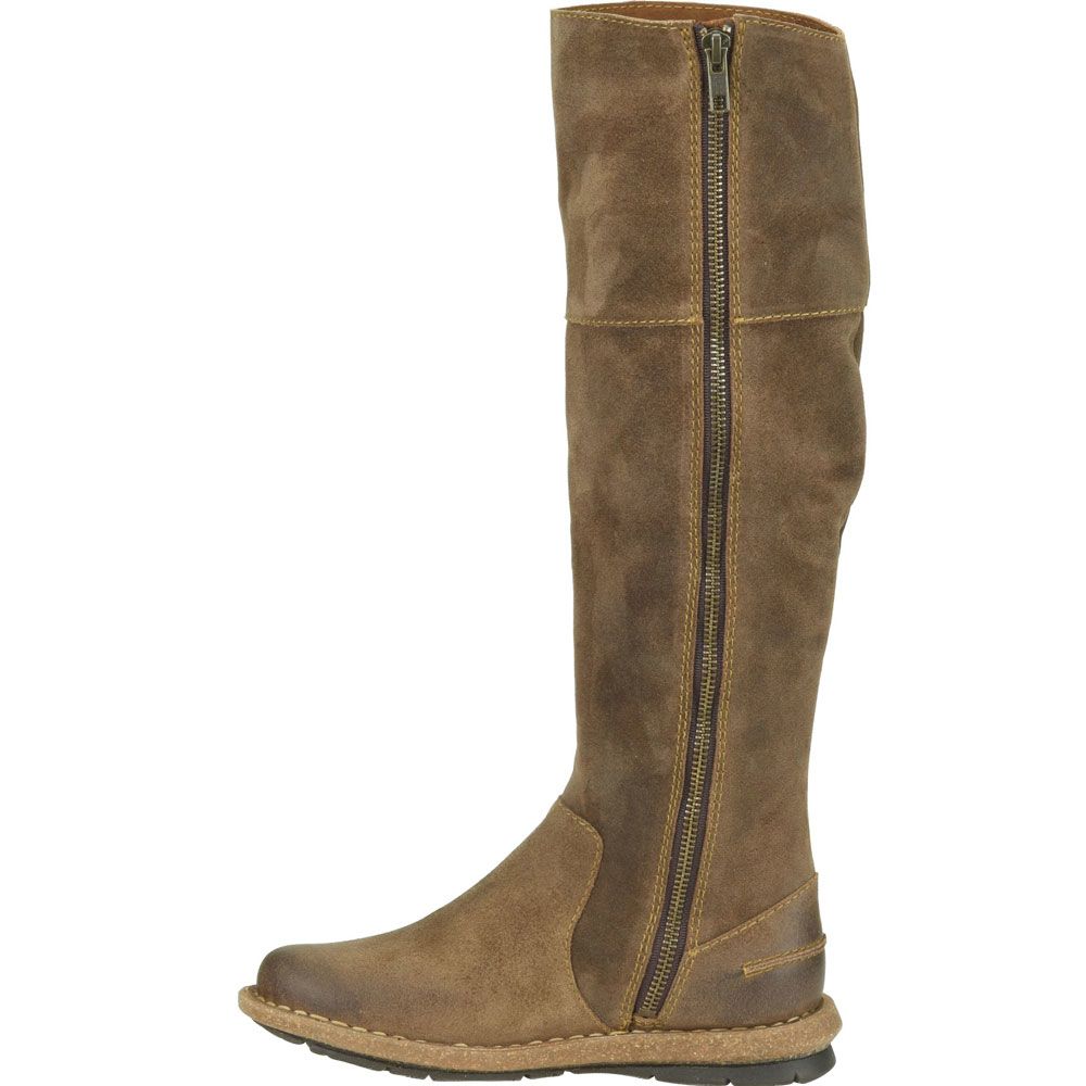 Born Tarla Casual Boots - Womens Taupe Back View