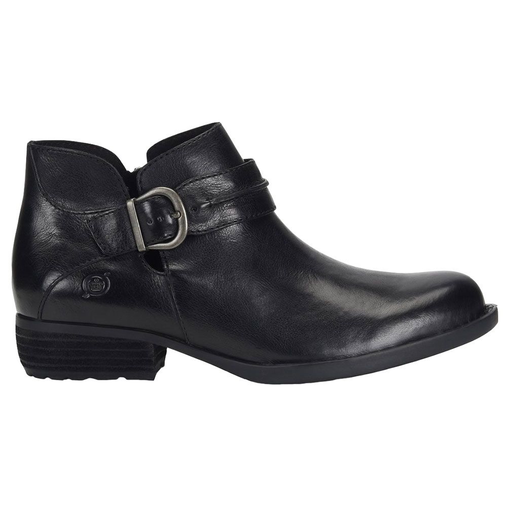 H&H Women's Flat Ankle Boots Black