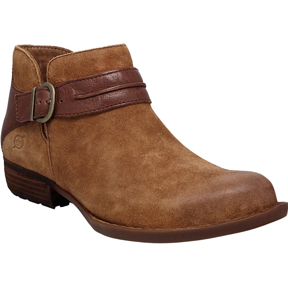 Born Kati Ankle Boots - Womens Camel Luggage