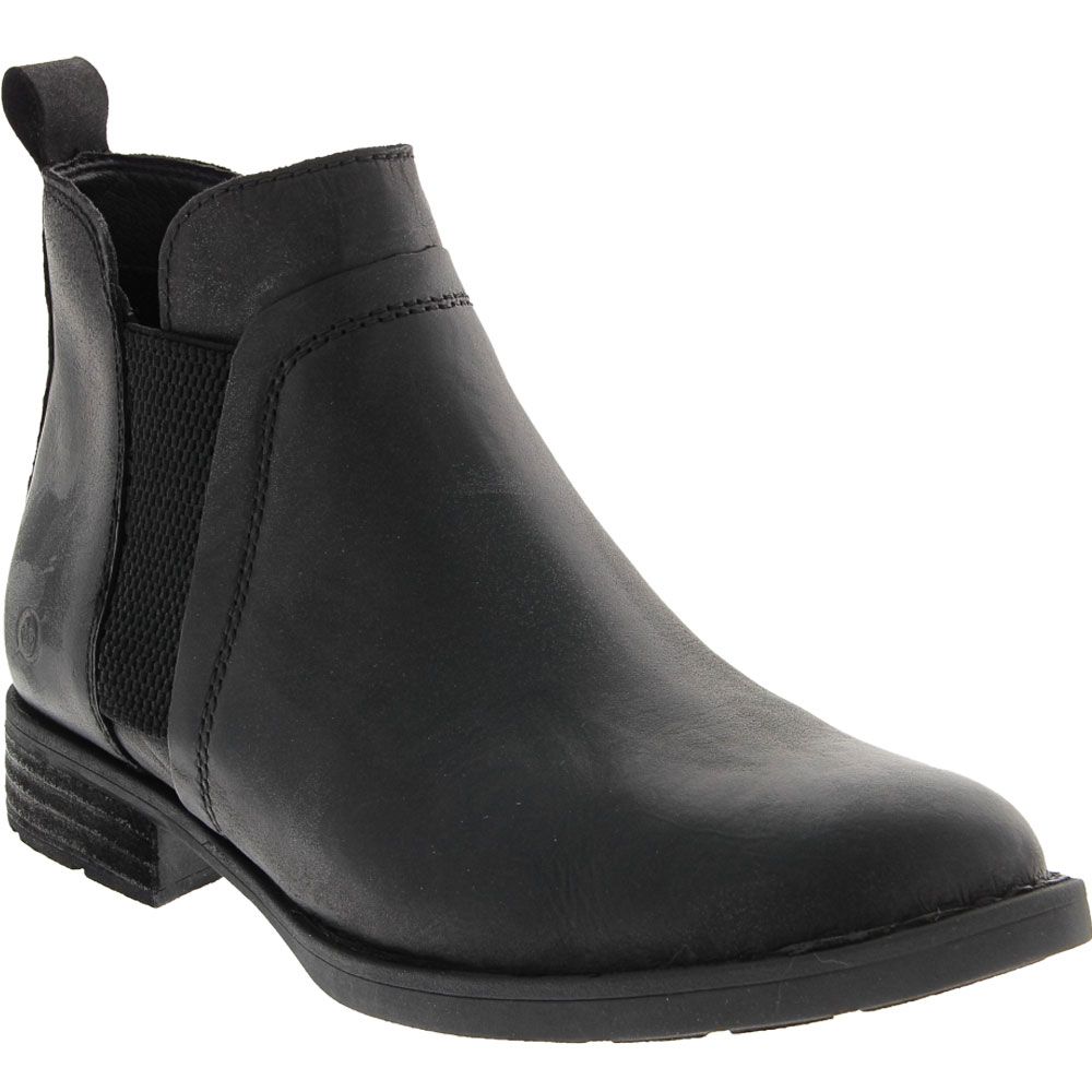 Born Brenta Ankle Boots - Womens Black