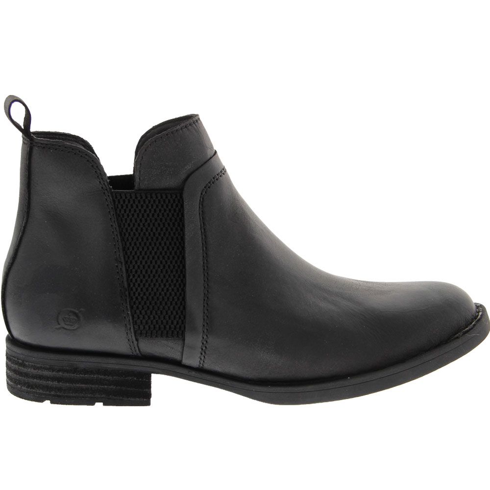 Born Brenta Ankle Boots - Womens Black Side View