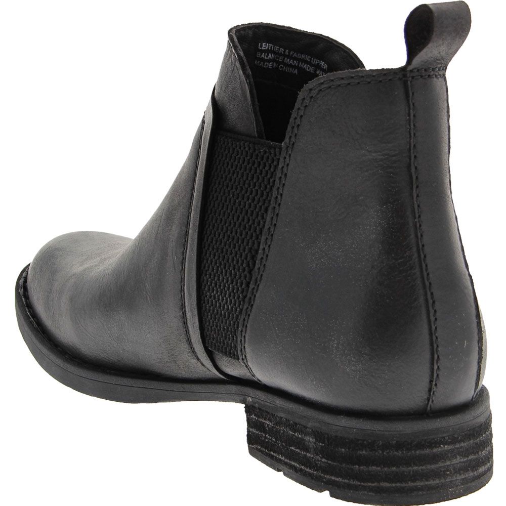 Born Brenta Ankle Boots - Womens Black Back View