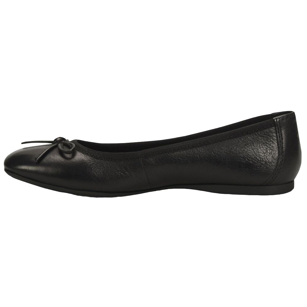 Born Brin Slip on Casual Shoes - Womens Black Back View
