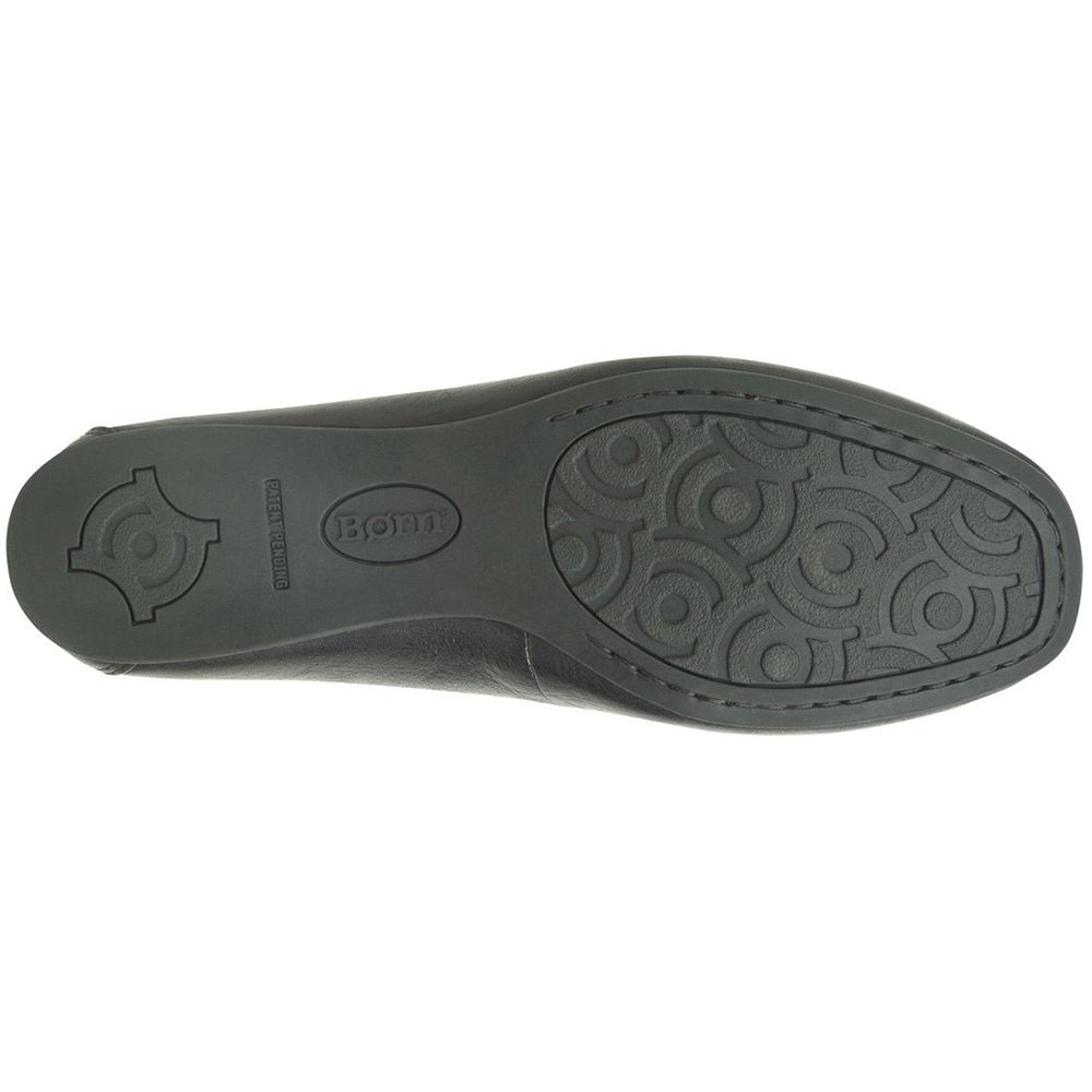 Born Brin Slip on Casual Shoes - Womens Black Sole View