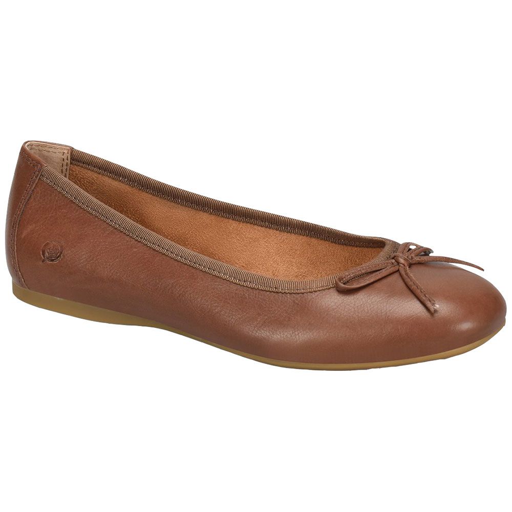 Born Brin Slip on Casual Shoes - Womens Brown Luggage