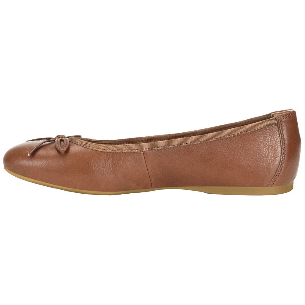 Born Brin Slip on Casual Shoes - Womens Brown Luggage Back View