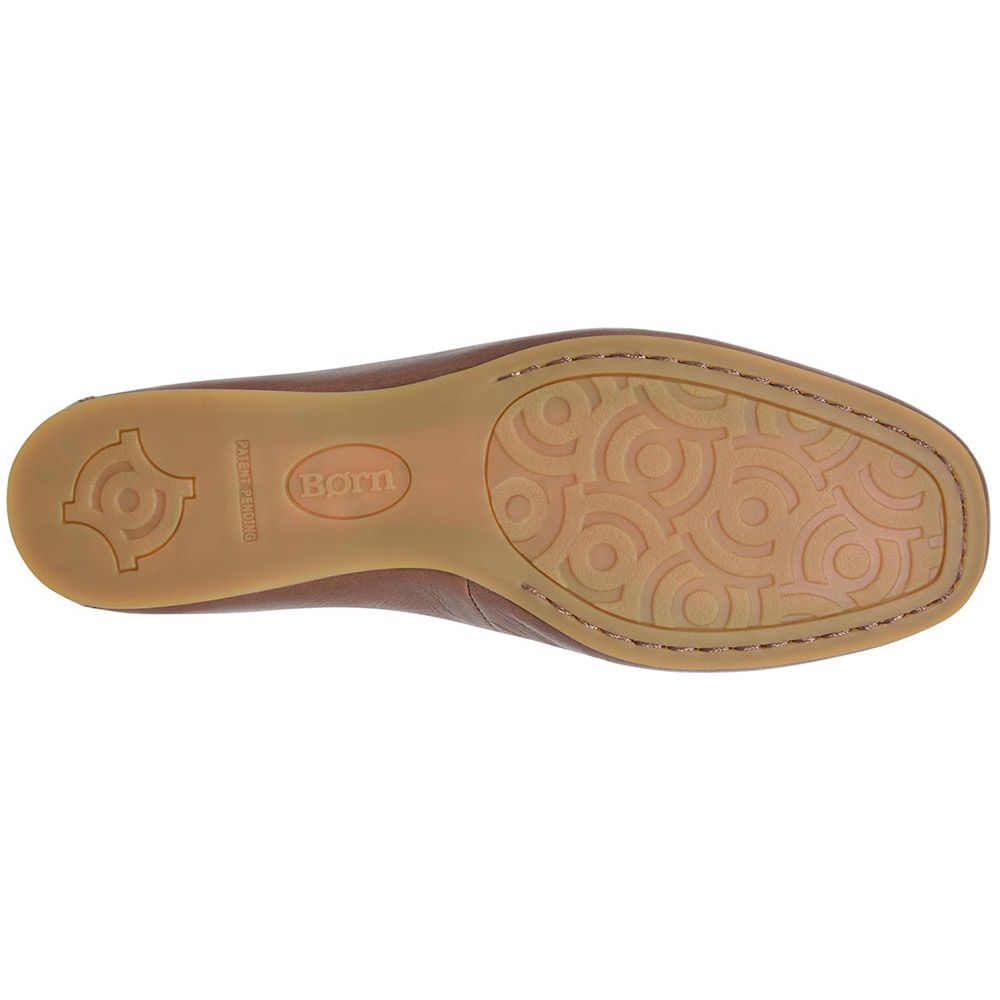 Born Brin Slip on Casual Shoes - Womens Brown Luggage Sole View