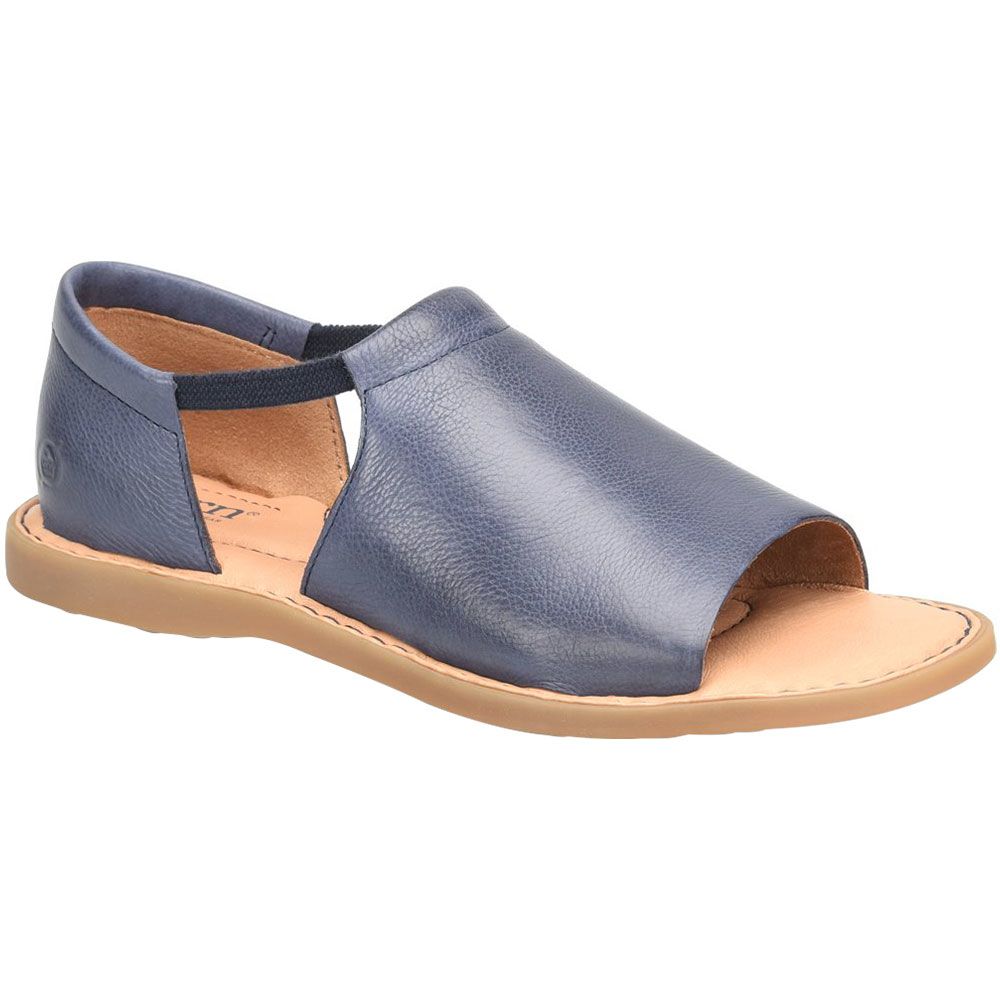 Born navy clearance blue sandals