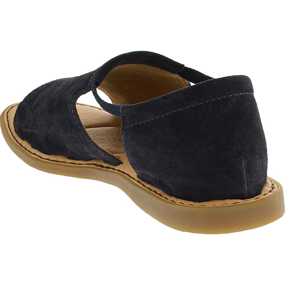 Born Cove Modern Sandals - Womens Navy Back View