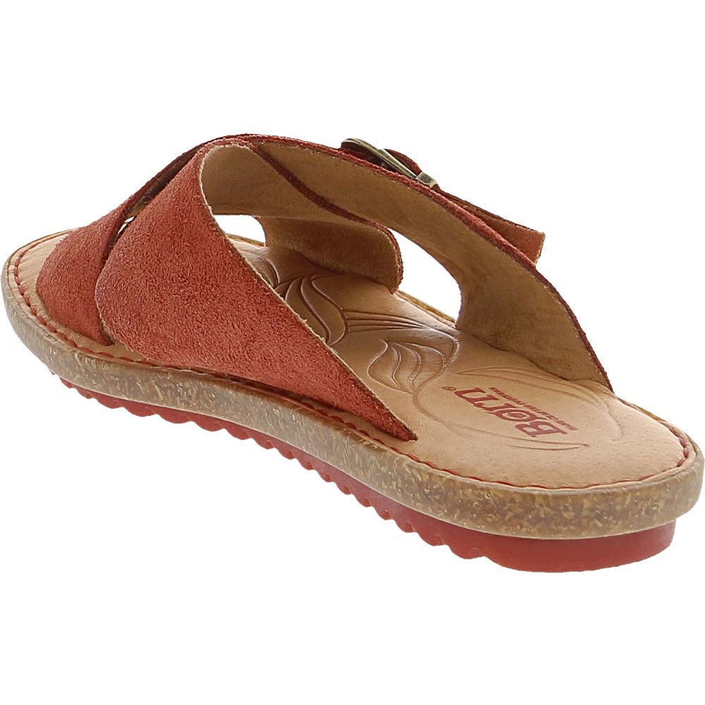 Born Rio Sandals - Womens Red Back View