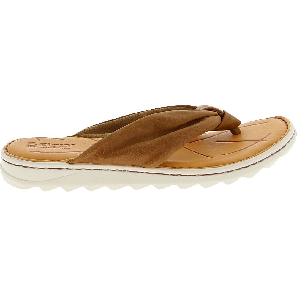 Born Tide Sandals - Womens Brown Side View