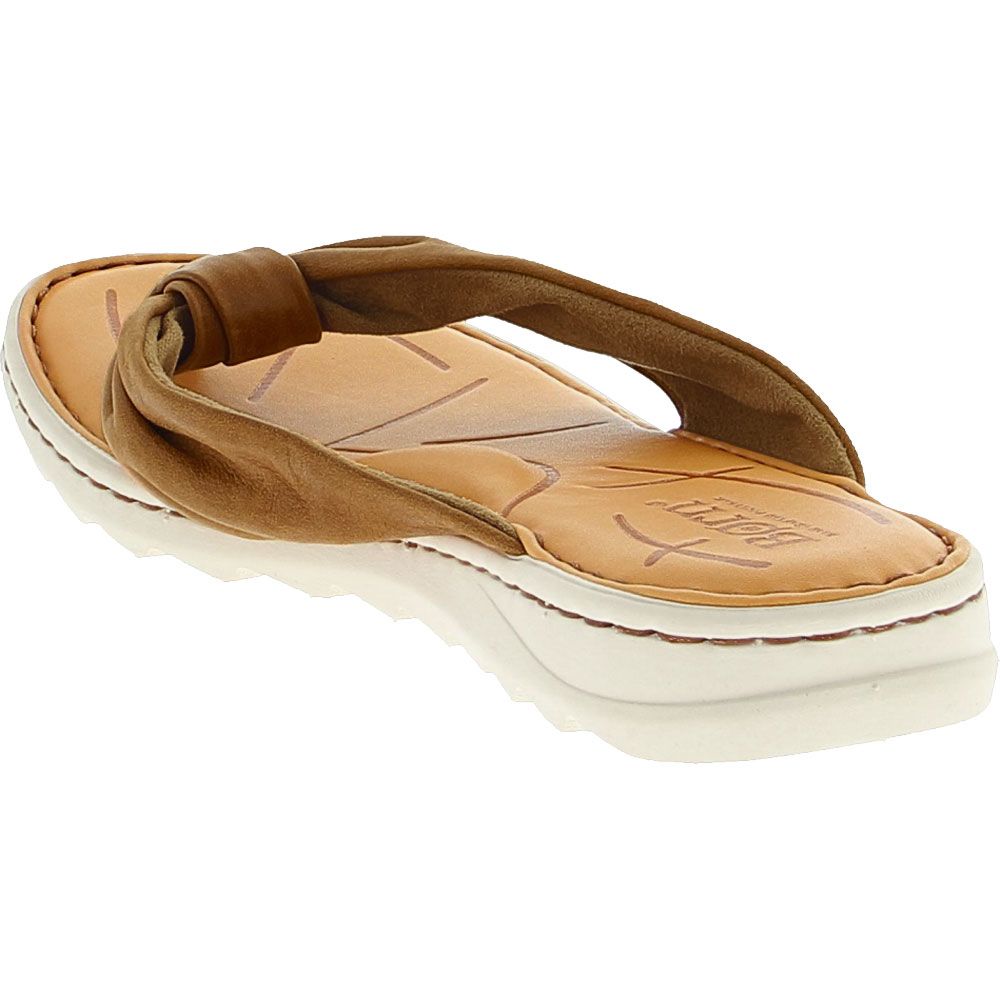 Born Tide Sandals - Womens Brown Back View