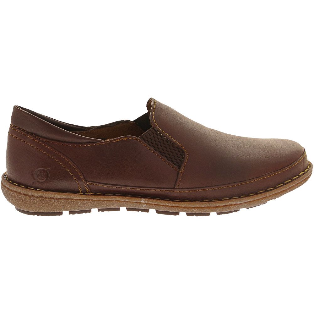 Born Mayflower 2 Slip on Casual Shoes - Womens Brown Side View