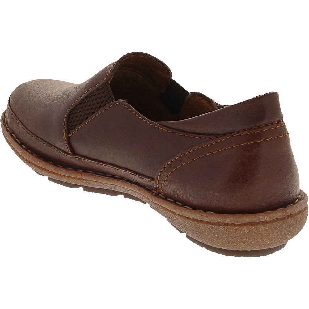 Born Mayflower 2 Slip on Casual Shoes - Womens Brown Back View