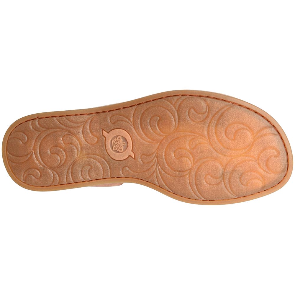 Born Inlet Sandals - Womens Clay Tan Sole View