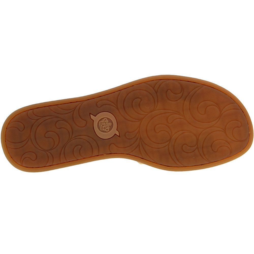Born Inlet Sandals - Womens Yellow Sole View