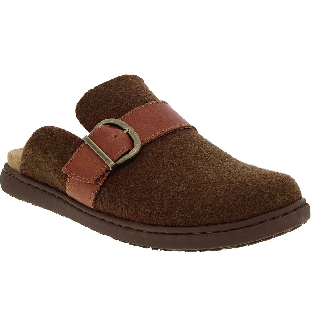 Born Lia Slip on Casual Shoes - Womens Brown