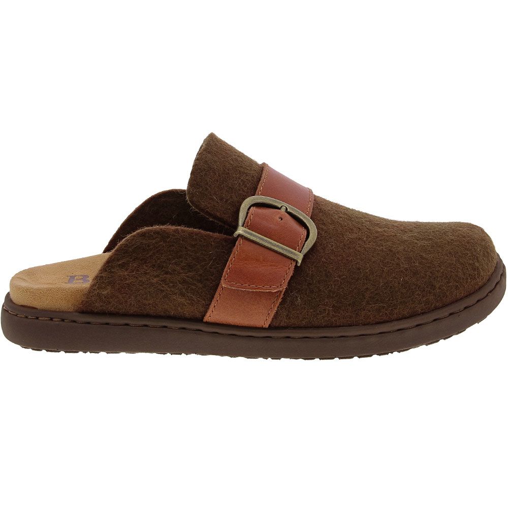 Born Lia Slip on Casual Shoes - Womens Brown Side View