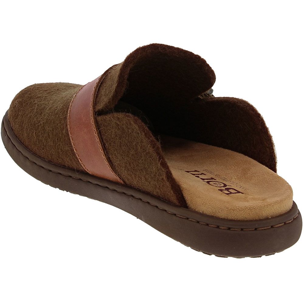Born Lia Slip on Casual Shoes - Womens Brown Back View