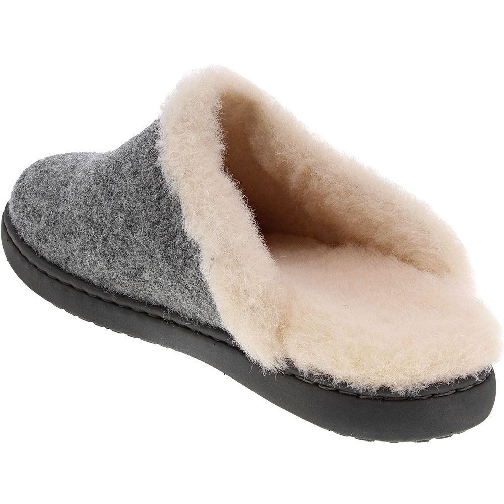 Born Zoe Slip on Casual Shoes - Womens Grey Back View