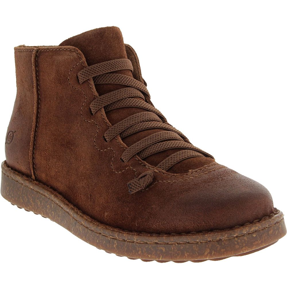 Born Sienna Casual Boots - Womens Rust