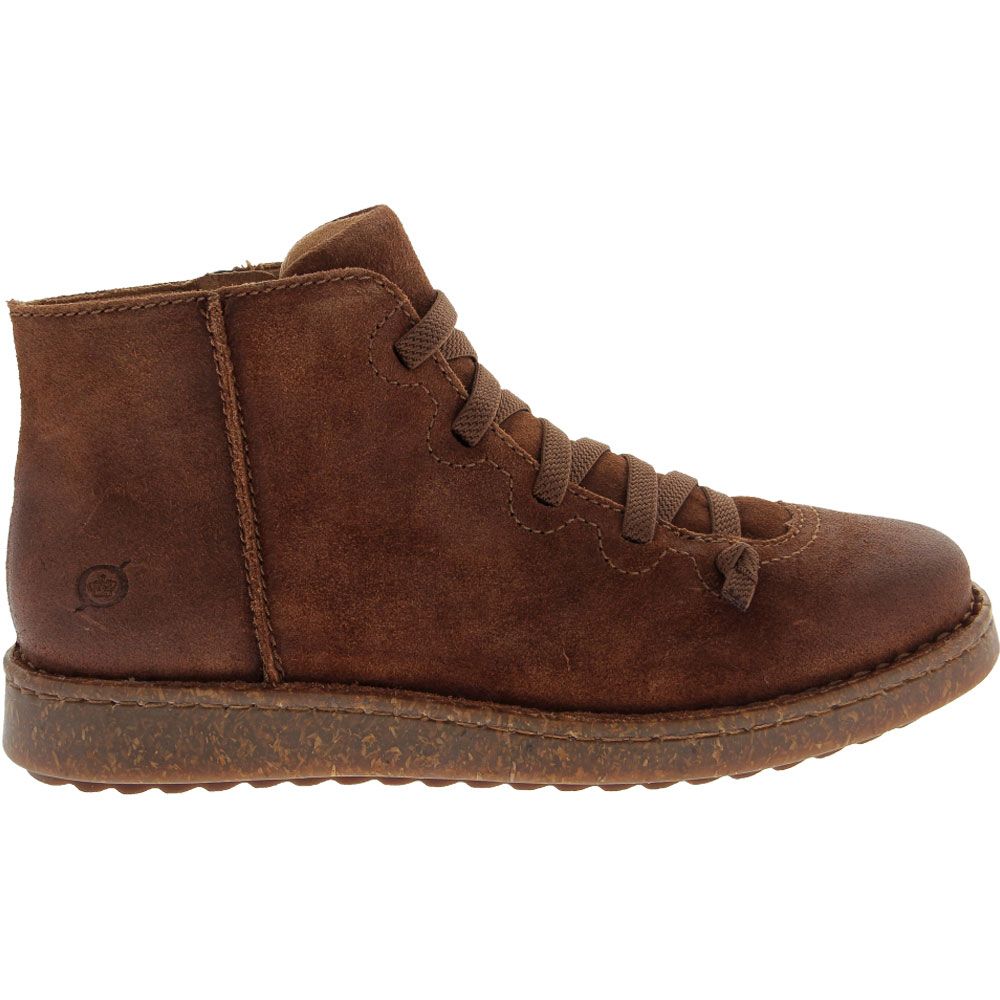 Born Sienna Casual Boots - Womens Rust Side View